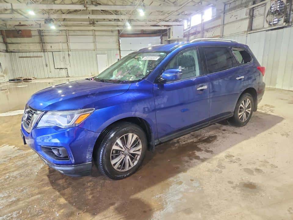 2018 NISSAN PATHFINDER