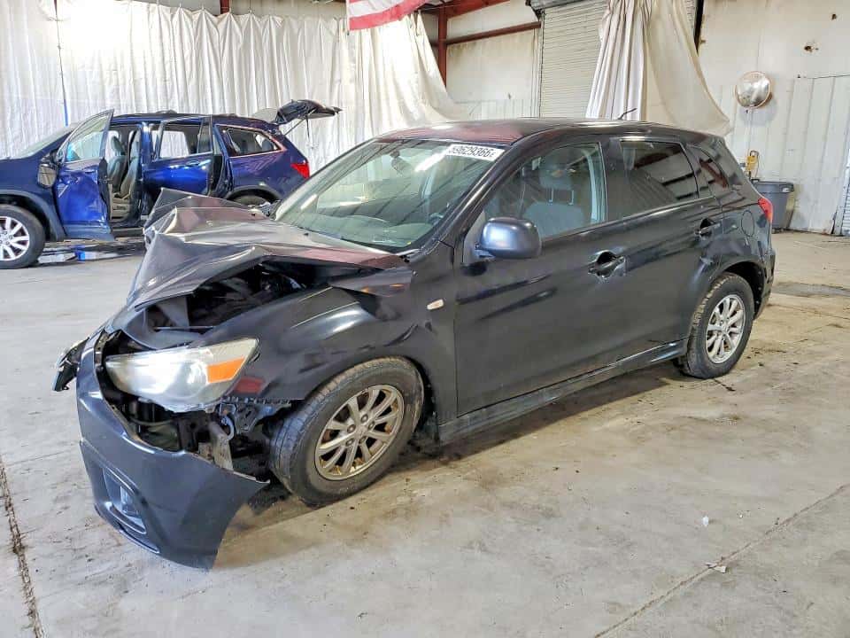 2011 MITSUBISHI OUTLANDER SPORT