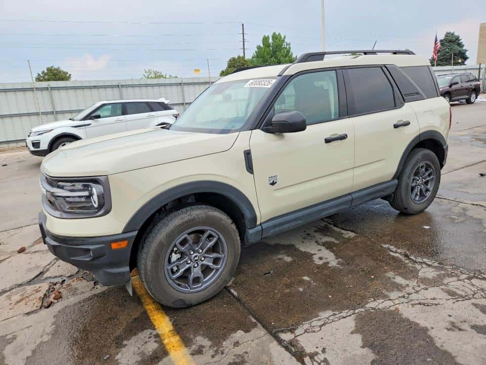 2024 FORD BRONCO