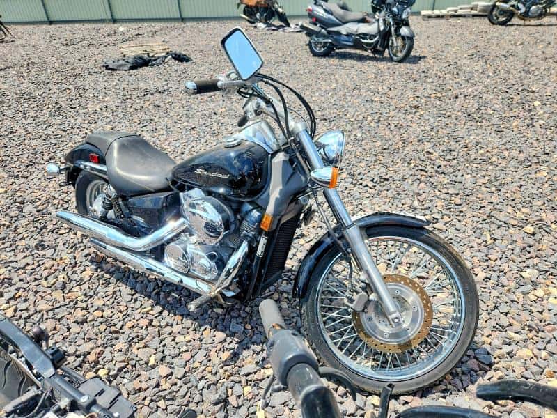 2012 HONDA VT750