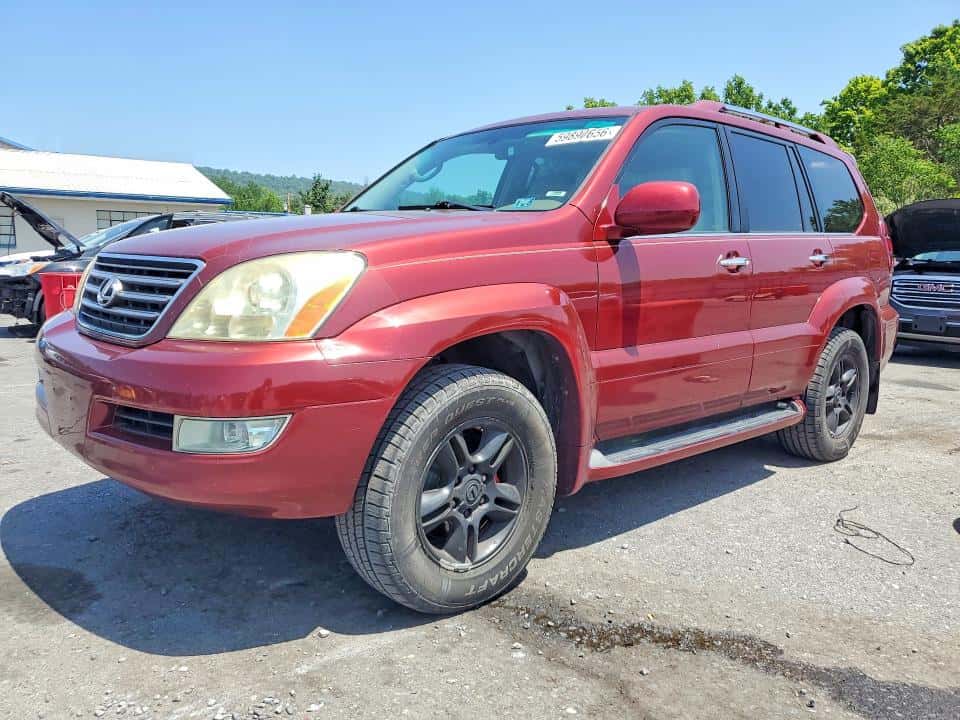 2008 LEXUS GX 470