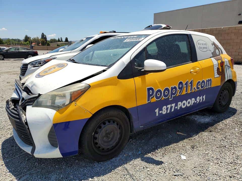 2015 TOYOTA YARIS