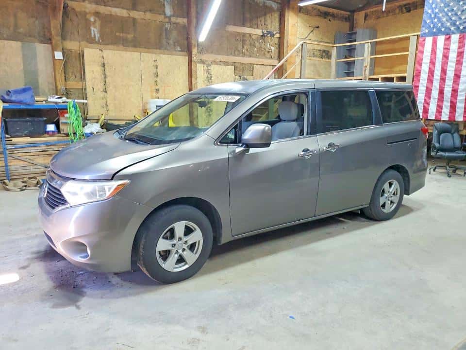 2014 NISSAN QUEST