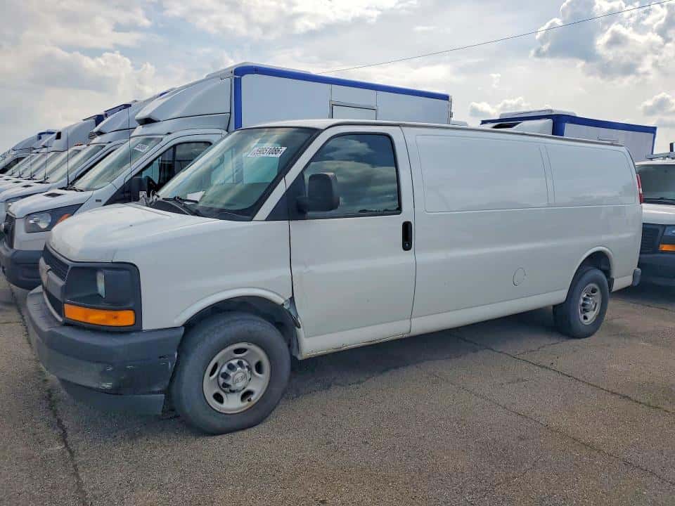 2017 CHEVROLET EXPRESS