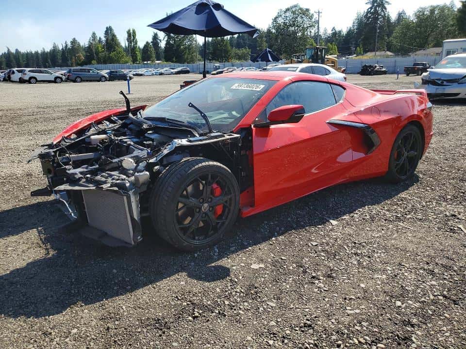 2020 CHEVROLET CORVETTE