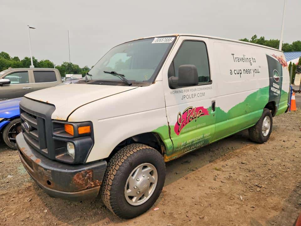 2012 FORD ECONOLINE E350