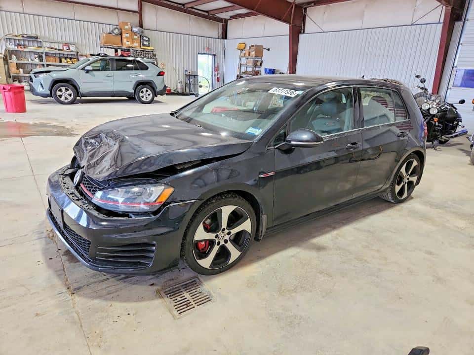 2017 VOLKSWAGEN GTI
