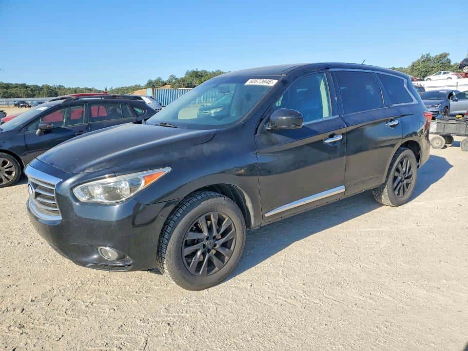 2013 INFINITI JX