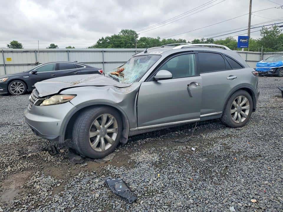 2008 INFINITI FX35
