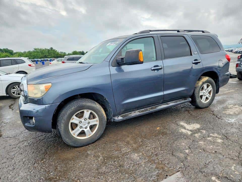 2008 TOYOTA SEQUOIA