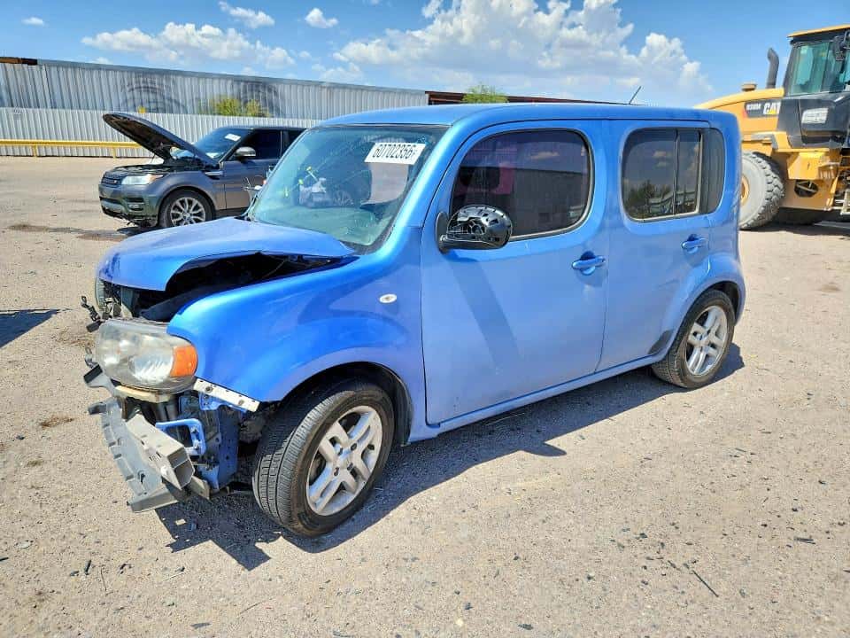2013 NISSAN CUBE
