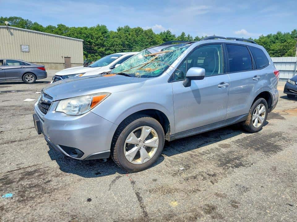 2014 SUBARU FORESTER