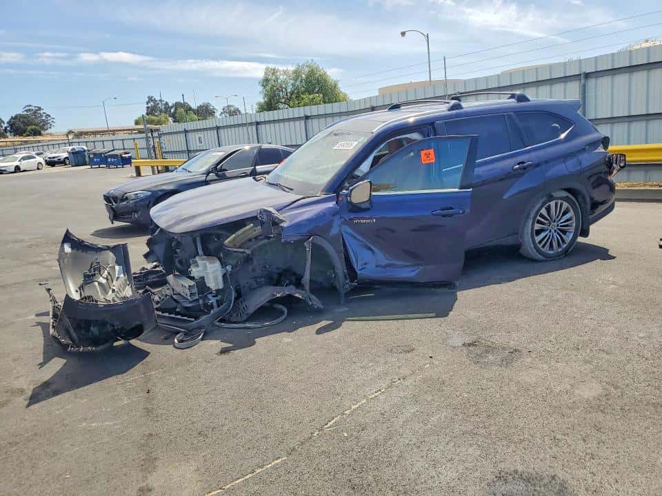 2021 TOYOTA HIGHLANDER HYBRID