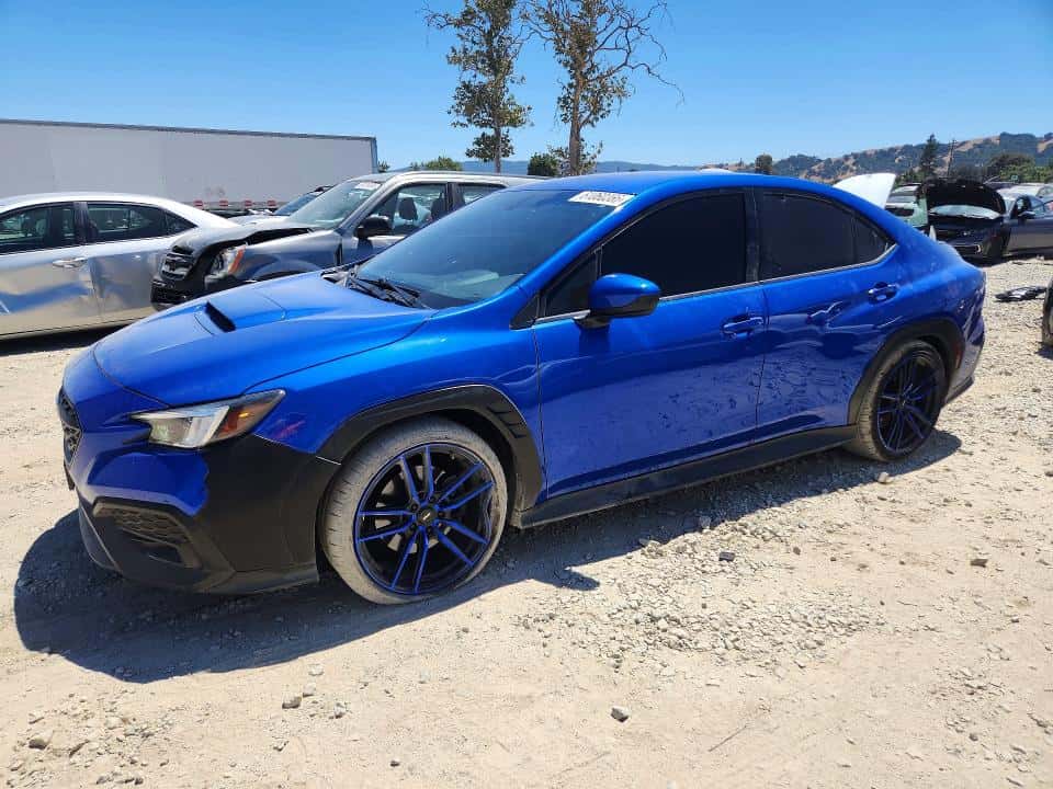 2022 SUBARU WRX