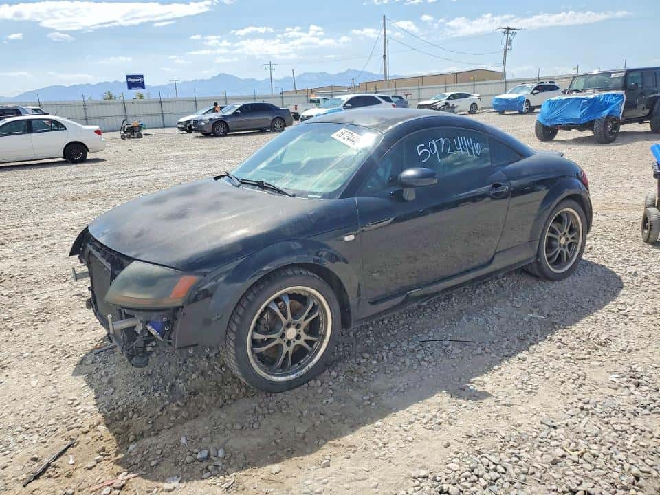 2002 AUDI TT QUATTRO