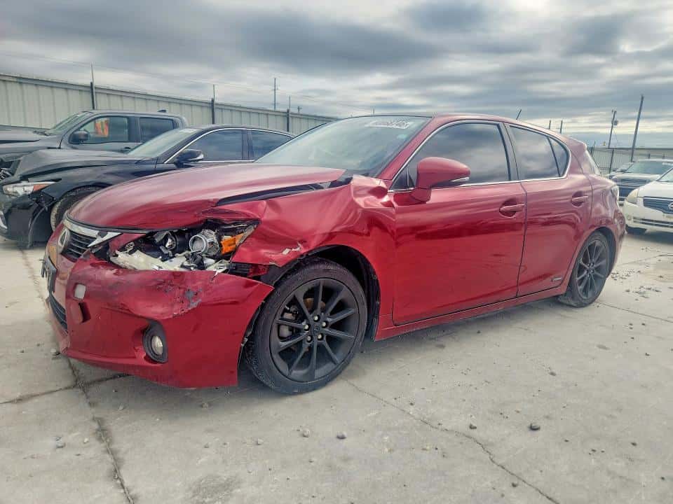 2012 LEXUS CT