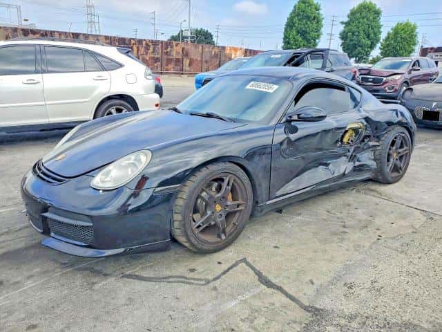 2006 PORSCHE CAYMAN
