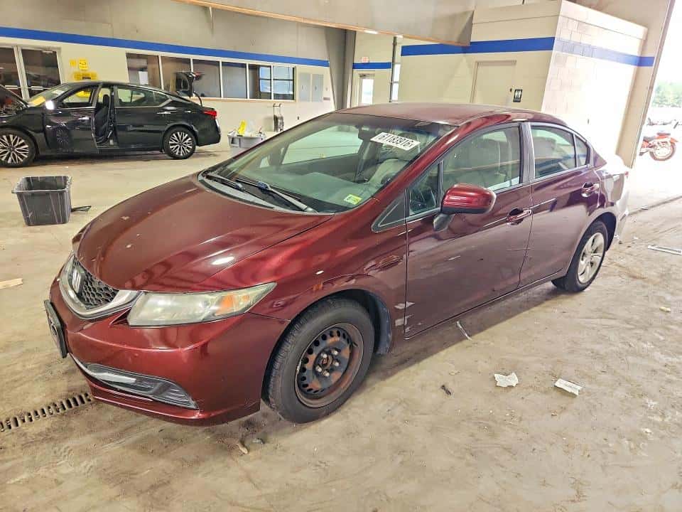 2015 HONDA CIVIC