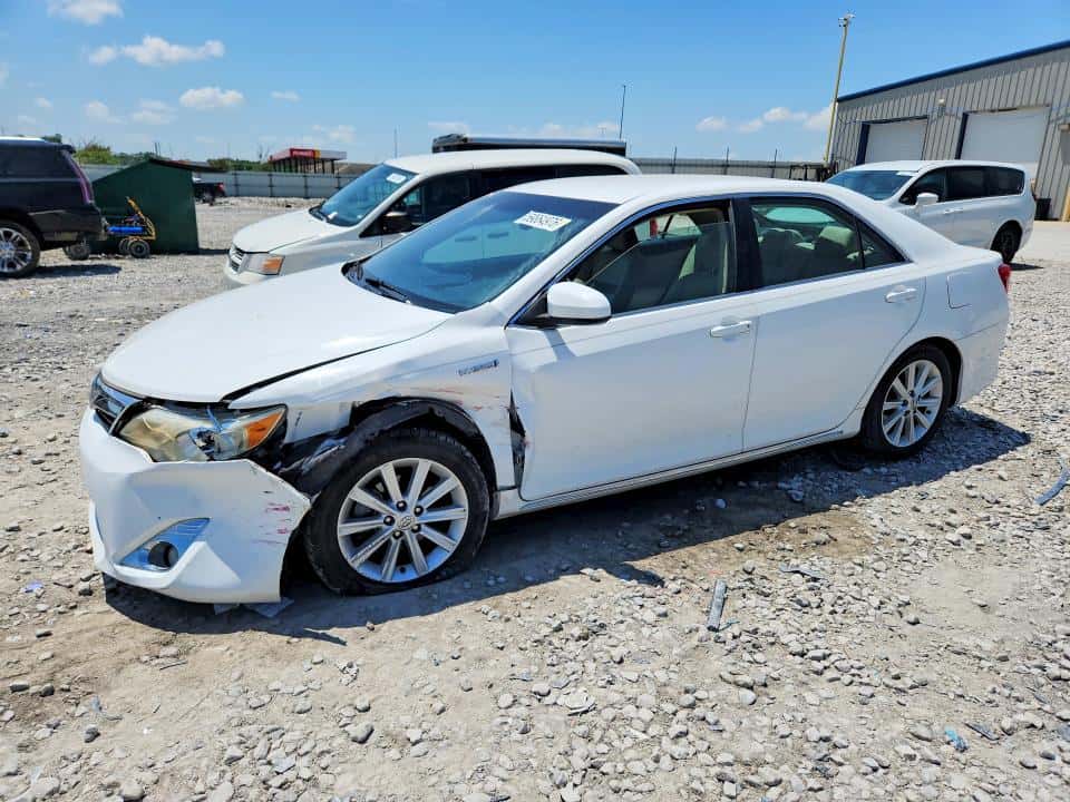2014 TOYOTA CAMRY SOLARA