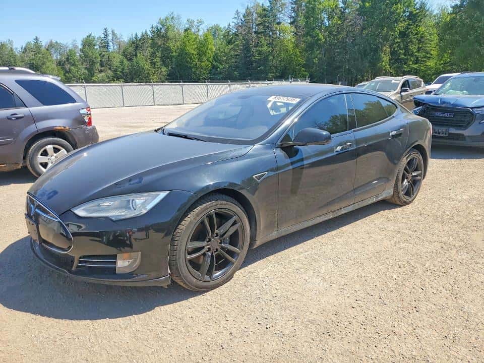 2014 TESLA MODEL S
