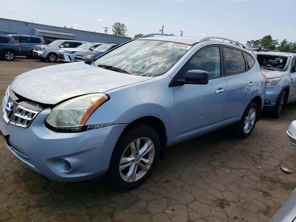 2013 NISSAN ROGUE SPORT