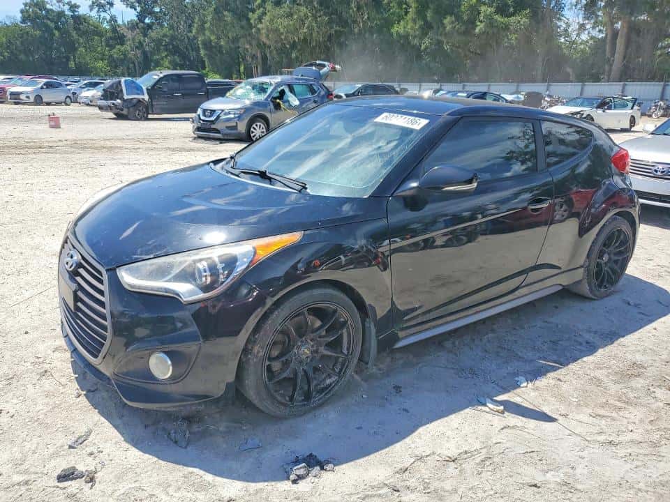 2016 HYUNDAI VELOSTER