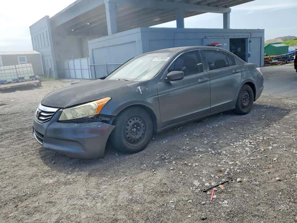 2012 HONDA ACCORD