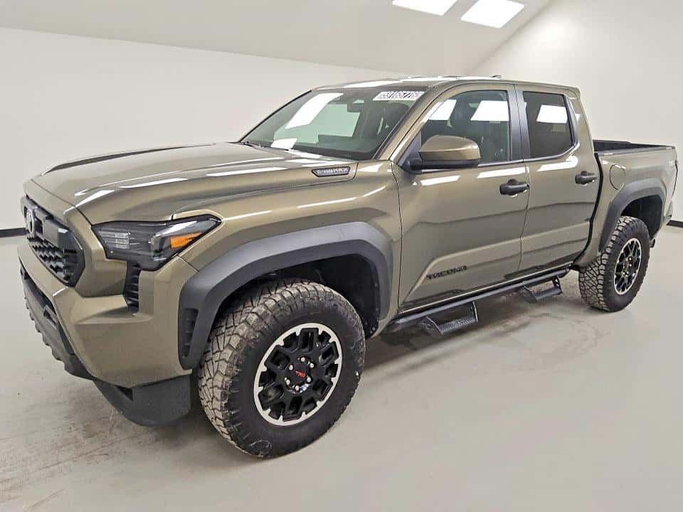 2025 TOYOTA TACOMA