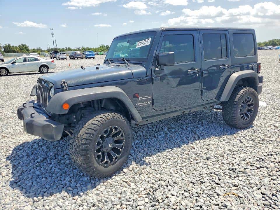 2017 JEEP WRANGLER UNLIMITED