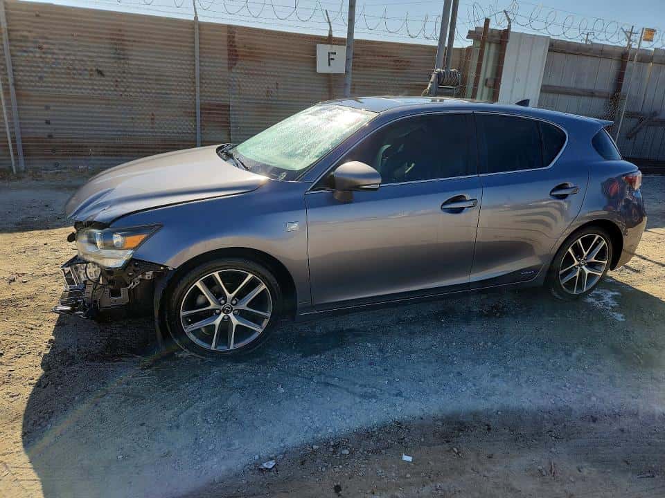 2015 LEXUS CT