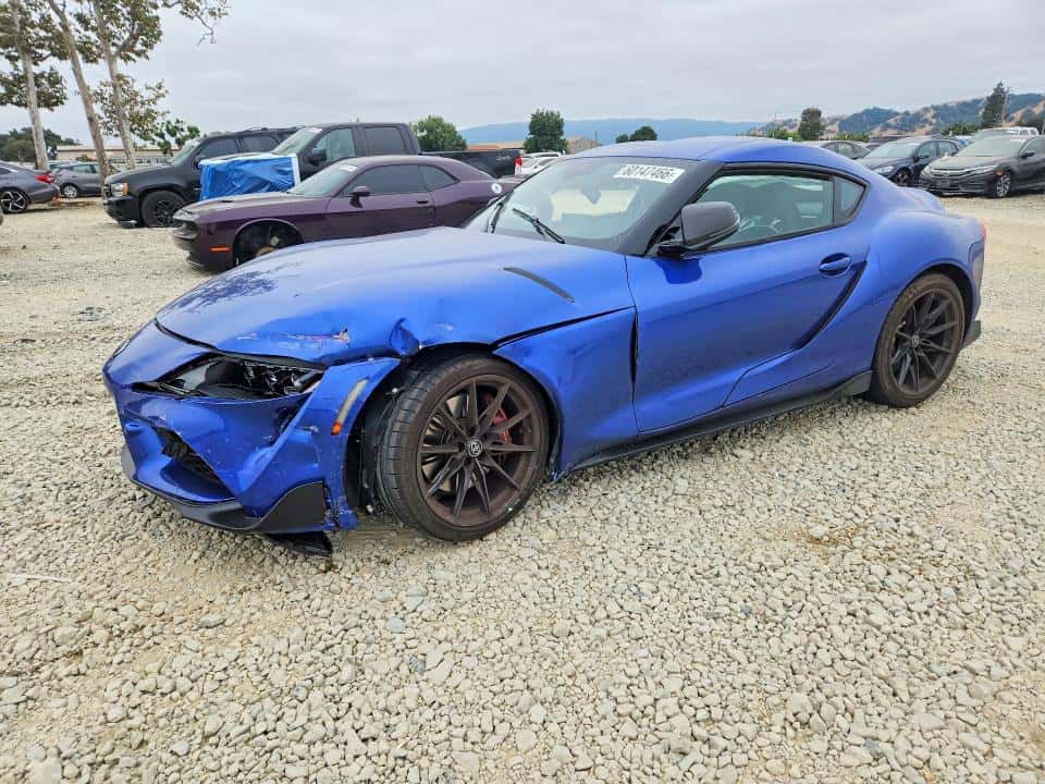 2024 TOYOTA SUPRA