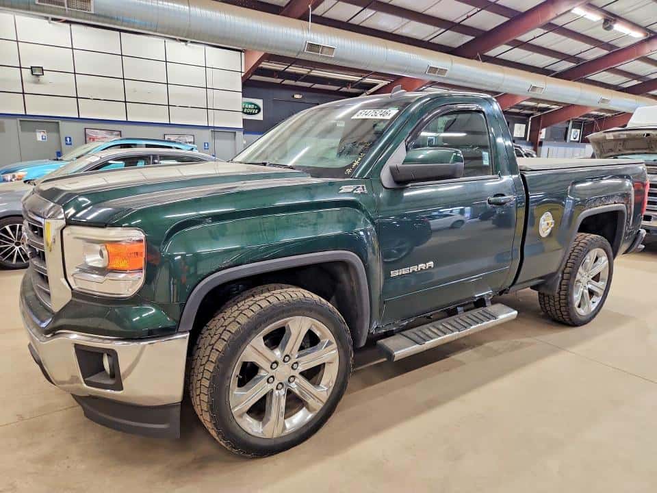 2014 GMC SIERRA