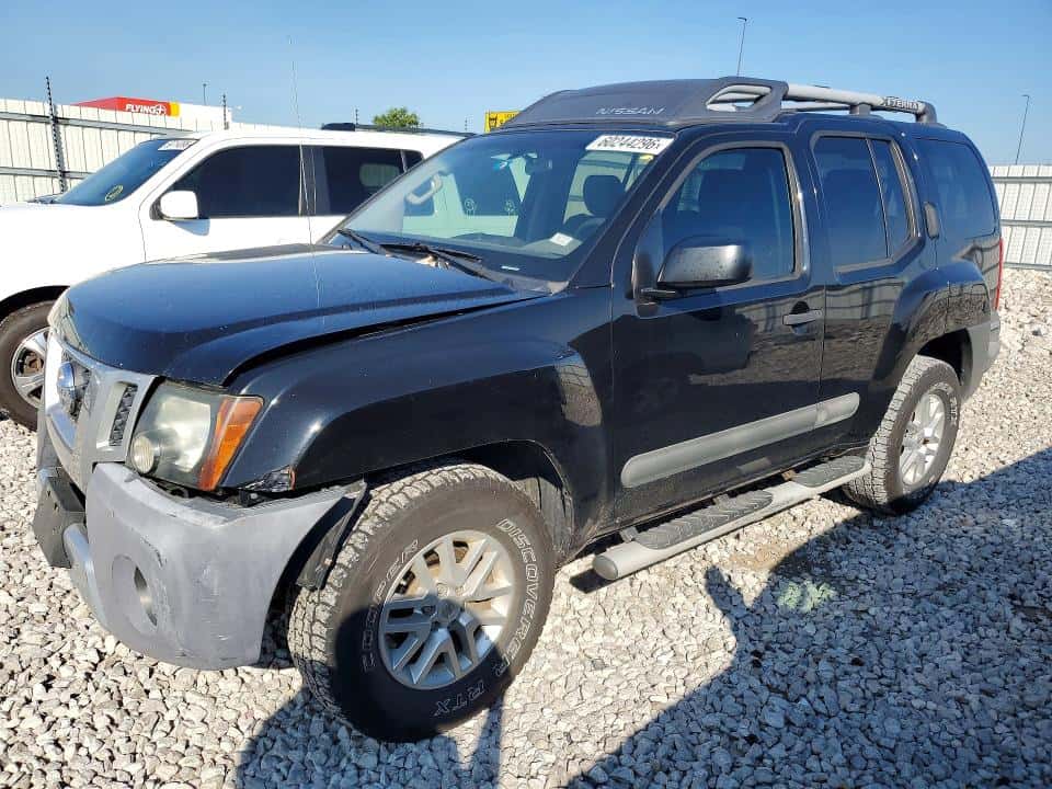 2015 NISSAN XTERRA
