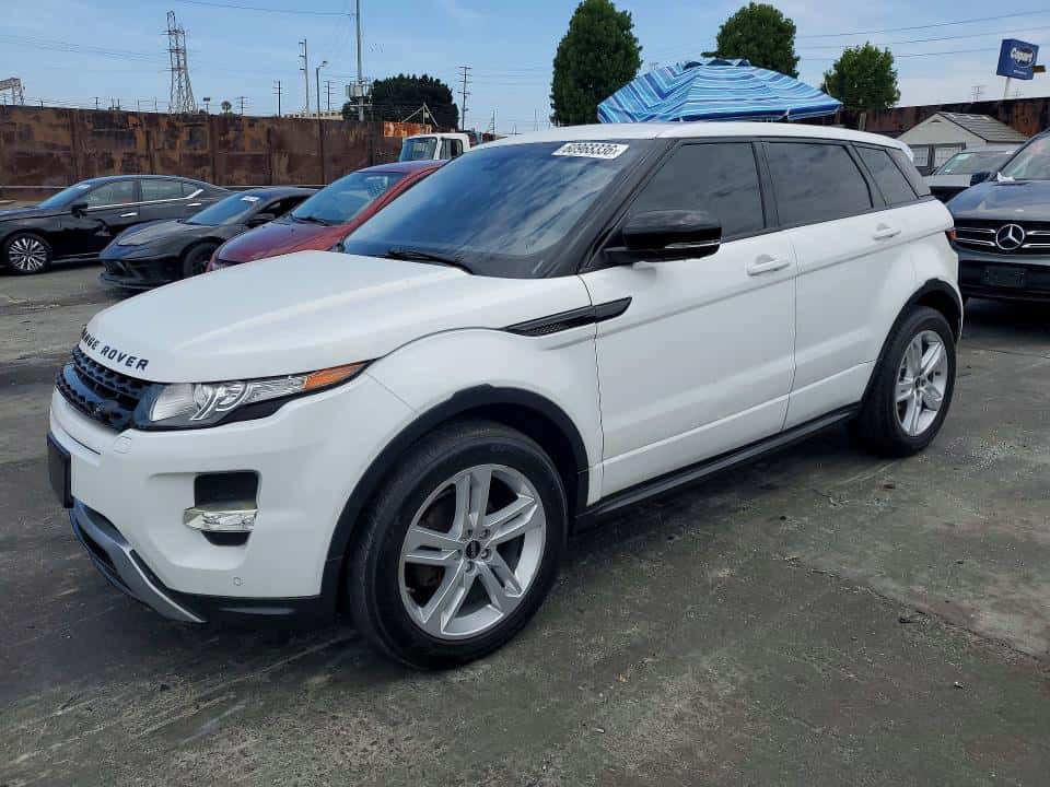2012 LAND ROVER RANGE ROVER