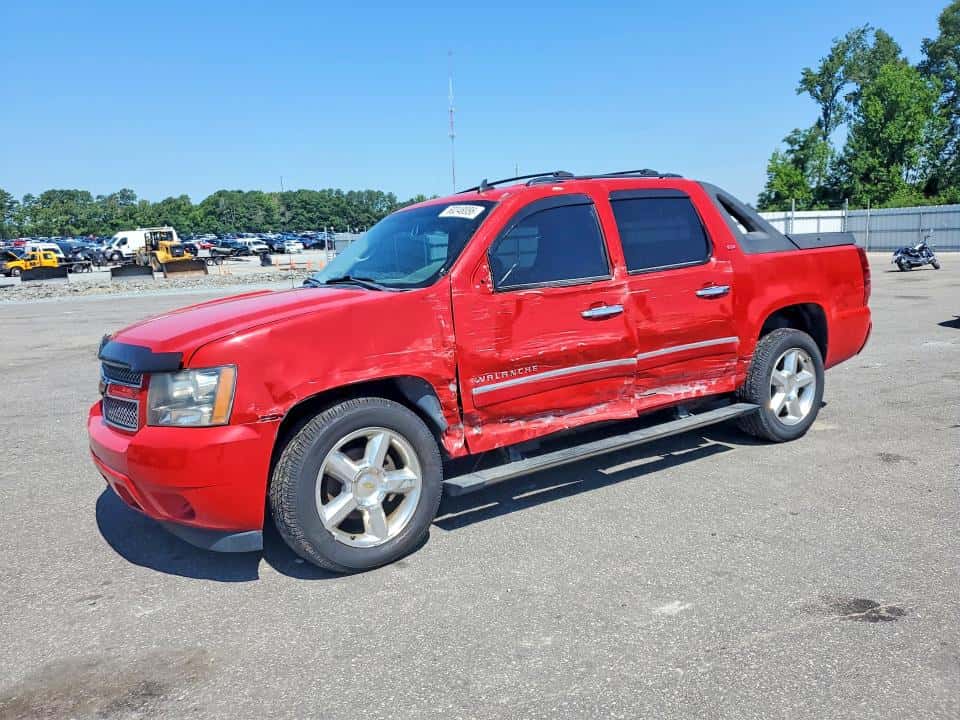 2011 CHEVROLET AVALANCHE