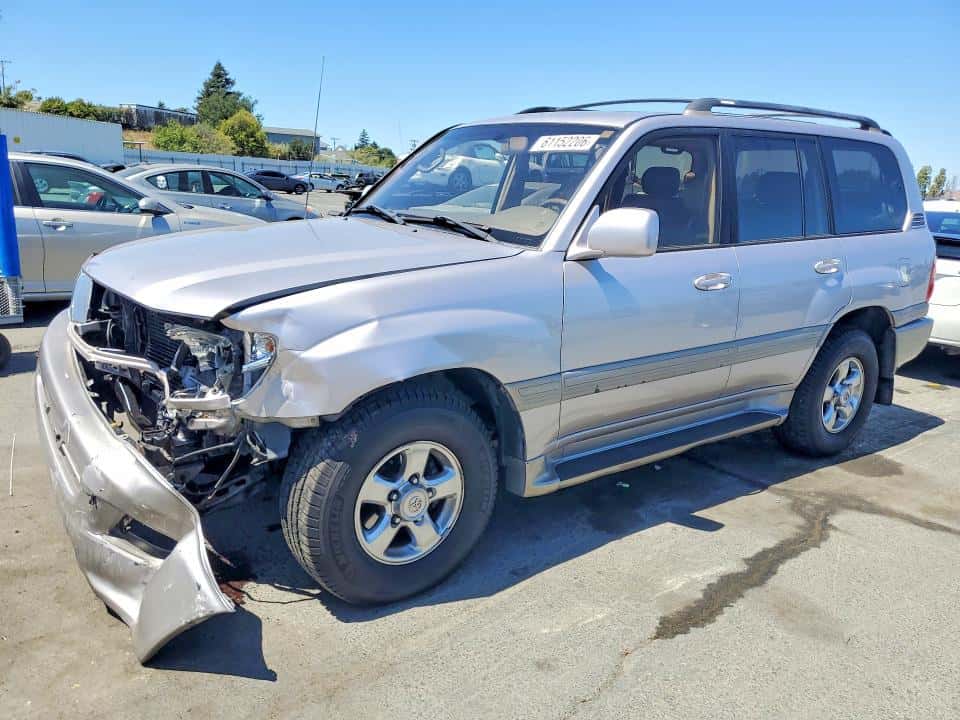 2001 TOYOTA LAND CRUISER