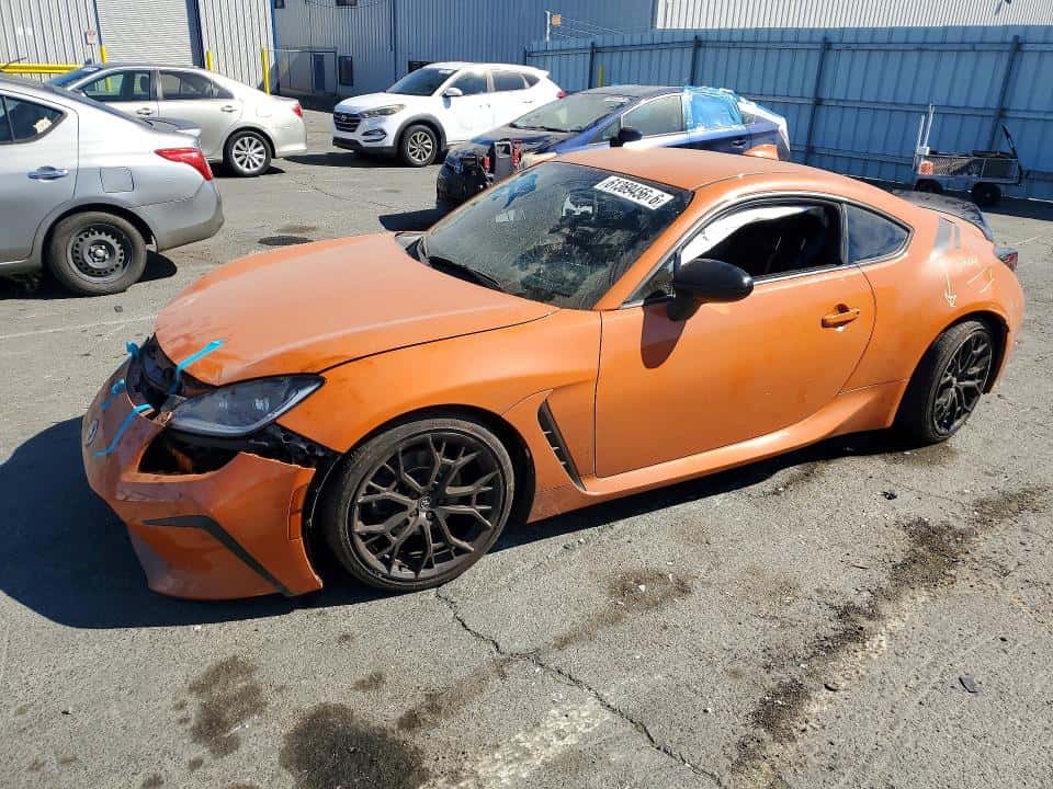 2023 TOYOTA GR 86