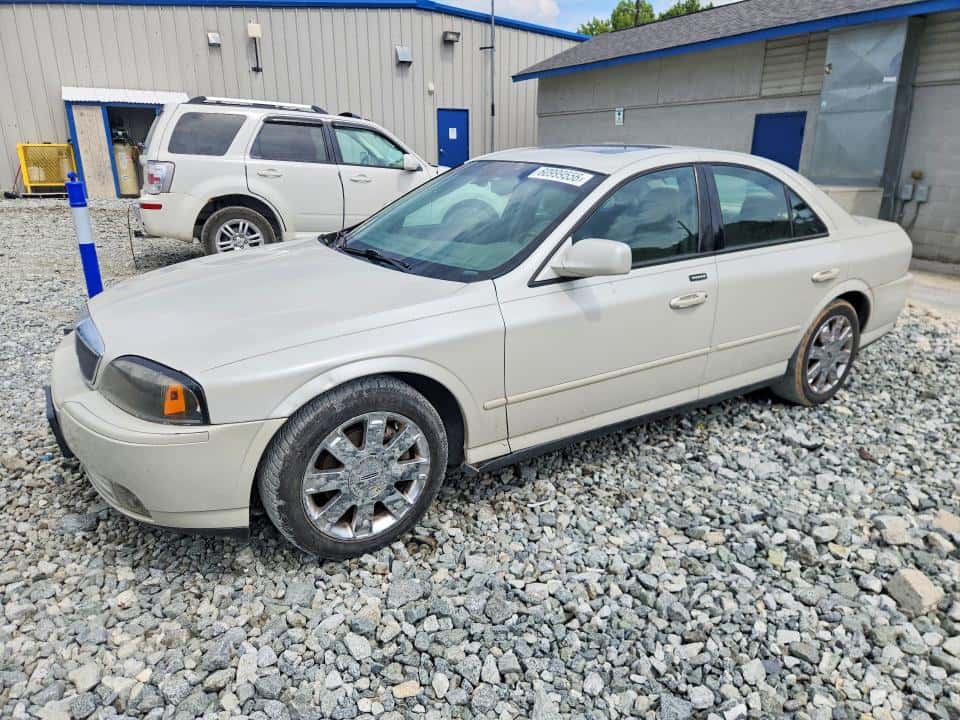 2005 LINCOLN LS
