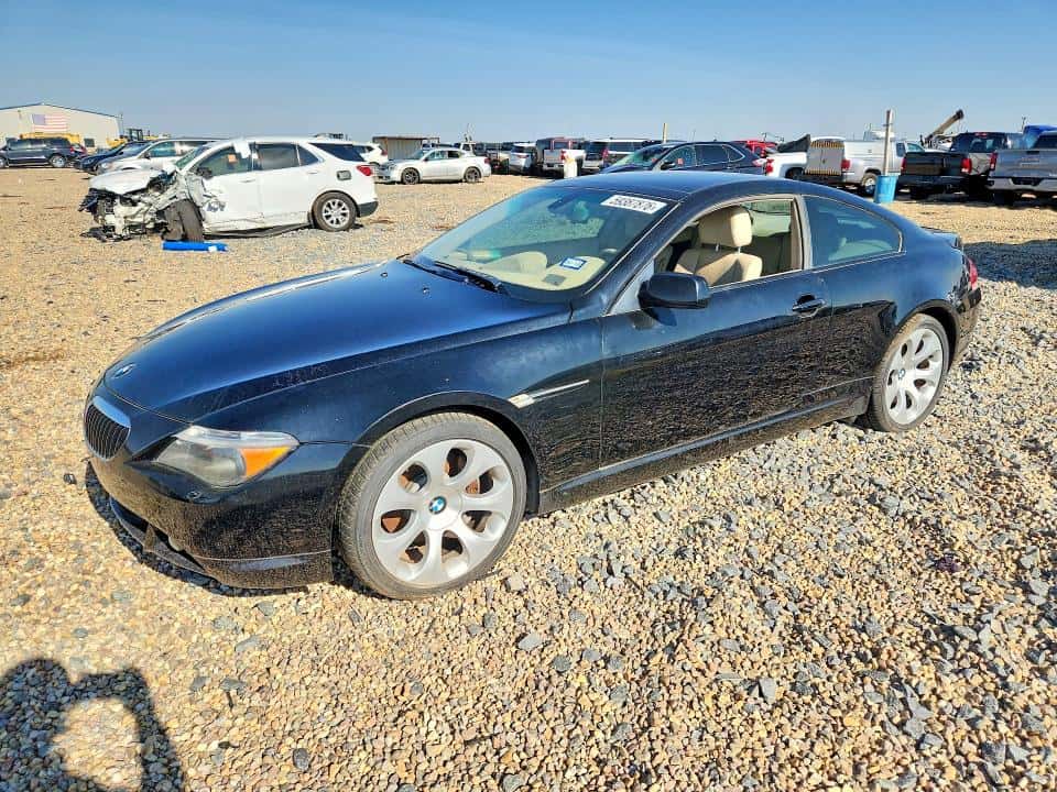 2004 BMW 6 SERIES
