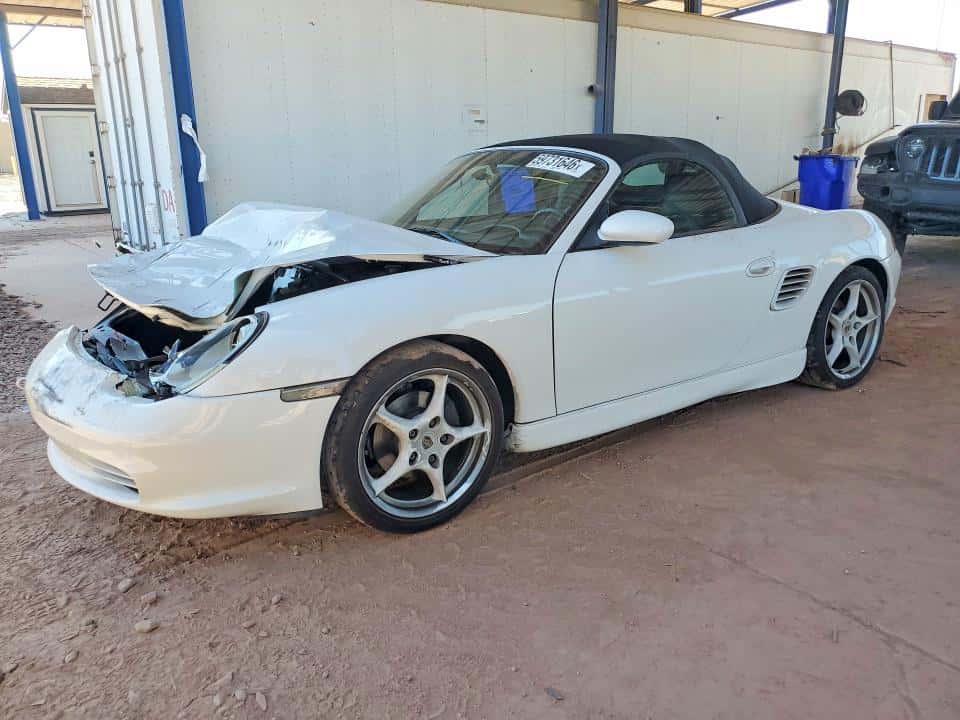 2003 PORSCHE BOXSTER