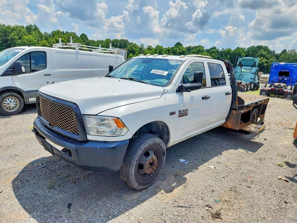 2018 RAM 3500
