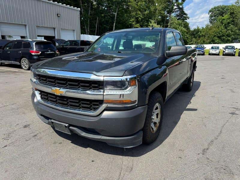 2018 CHEVROLET SILVERADO