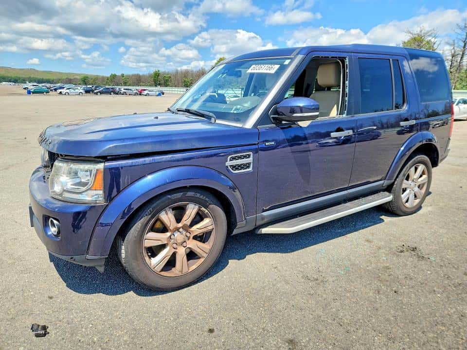2015 LAND ROVER LR4