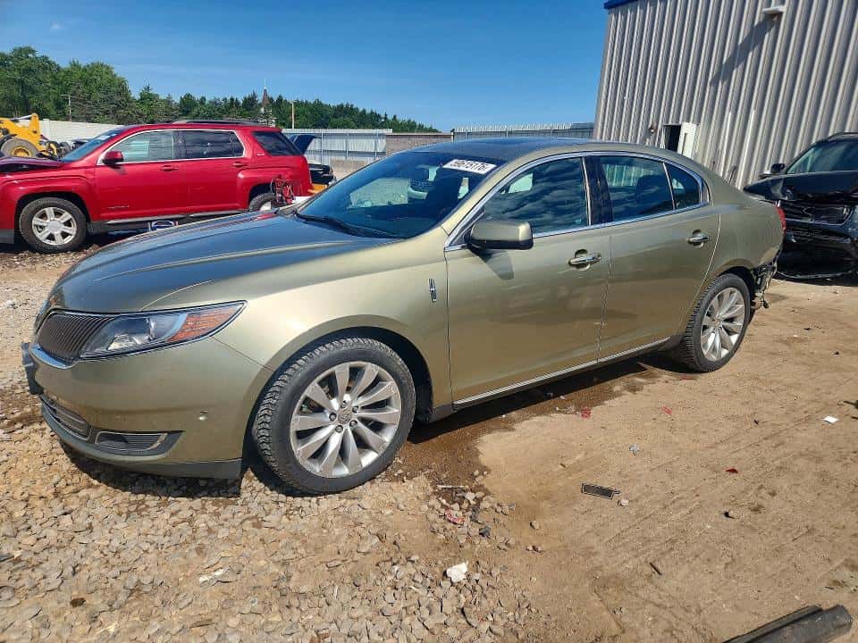 2013 LINCOLN MKS