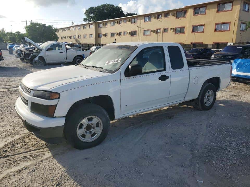 2008 CHEVROLET COLORADO