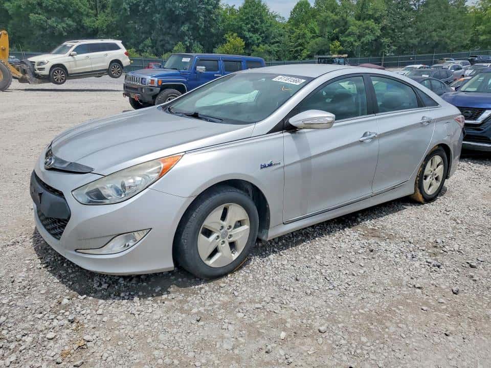 2012 HYUNDAI SONATA HYBRID