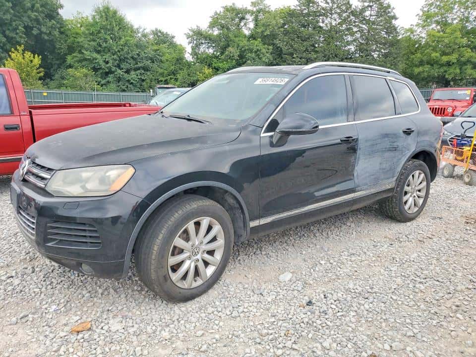 2012 VOLKSWAGEN TOUAREG