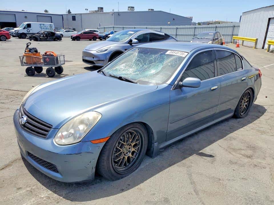 2006 INFINITI G35