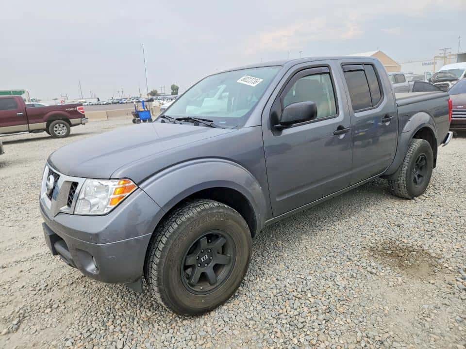 2019 NISSAN NAVARA FRONTIER