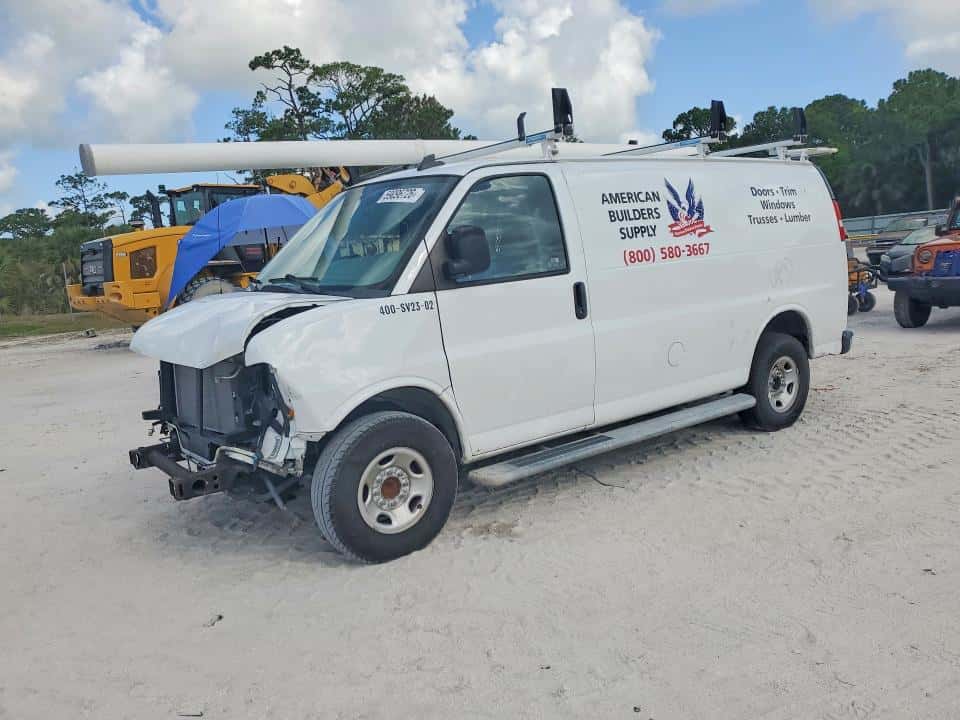 2021 GMC SAVANA